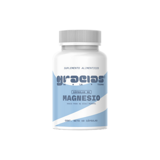 Cápsulas de Magnesio